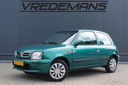 Nissan Micra 1.3 Lima, Auto's, Nissan, Bedrijf, Te koop, Micra, Metallic lak, Open dak, Startonderbreker, Benzine, Euro 2, Hatchback