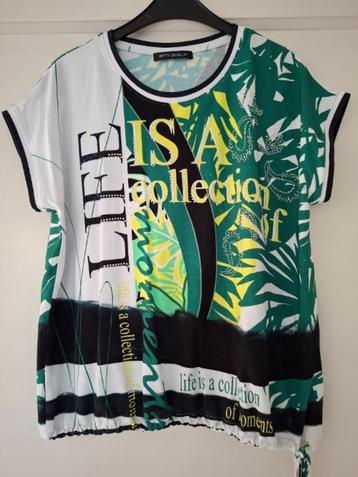 Betty Barclay shirt met tekstprint beschikbaar voor biedingen