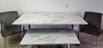 Zgan eettafel met salontafel en Richmond 6 stoelen te koop, Huis en Inrichting, Tafels | Eettafels, Ophalen, 200 cm of meer, 50 tot 100 cm