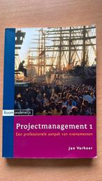 Jan Verhaar - Projectmanagement 1, J. Verhaar, Ophalen of Verzenden, Zo goed als nieuw, Alpha