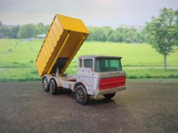 1:94 DAF 2600 Tipper Container Truck Lesney Matchbox SF47 beschikbaar voor biedingen