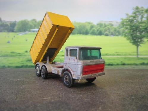 1:94 DAF 2600 Tipper Container Truck Lesney Matchbox SF47, Hobby en Vrije tijd, Modelauto's | Overige schalen, Gebruikt, Bus of Vrachtwagen