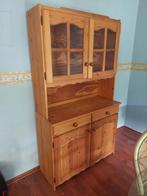 kast, Huis en Inrichting, Kasten | Kledingkasten, Ophalen, Gebruikt, 100 tot 150 cm, Landelijk