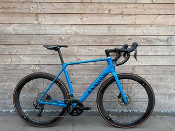 Canyon Endurace CF SL Shimano 105 disc carbon maat L beschikbaar voor biedingen