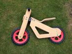 Houten Loopfiets - Zo Goed Als Nieuw!, Ophalen, Zo goed als nieuw, Loopfiets