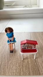 Miniatuur Lundby poppenhuis, Kinderen en Baby's, Ophalen of Verzenden, Zo goed als nieuw, Poppenhuis