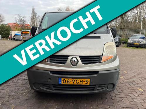 Renault Trafic 2.0 dCi T27 L1H1 Générique, Auto's, Bestelauto's, Bedrijf, Te koop, ABS, Centrale vergrendeling, Elektrische buitenspiegels