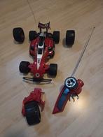 RC Auto - Offroad Racer Zilver - LID, Elektro, Gebruikt, Verzenden, Auto offroad