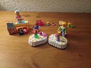 Playmobil snackbar/fast food restaurant beschikbaar voor biedingen