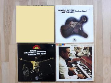 Eddie Cleanhead Vinson, Buck Clayton, Wild Bill Davis beschikbaar voor biedingen