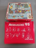 Doosje Middelkerke 95,VIP kaarten en pop-up, Koffertje S & W, Meerdere stripboeken, Verzenden, Nieuw