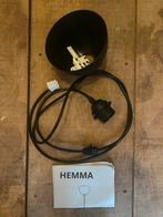 Ikea Hemma Pendel zwart, Huis en Inrichting, Lampen | Hanglampen, Ophalen of Verzenden, Nieuw, Kunststof, Minder dan 50 cm