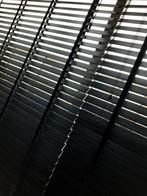 Jaloezieën Gamma zwart, Ophalen, 200 cm of meer, Zwart, 50 tot 100 cm