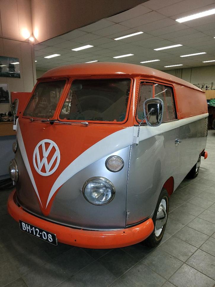 VW T1  spijlbus 1967 duitse bus, Auto's, Bestelauto's, Particulier, Volkswagen, Benzine, Geïmporteerd, Ophalen