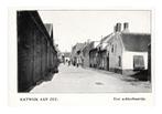974585 Katwijk aan Zee ZH Een Achterbuurtje Prent Plaatje, Ophalen of Verzenden, Ongelopen, Zuid-Holland