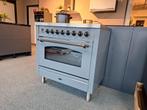ILVE Nostalgie inductiefornuis 90cm, Witgoed en Apparatuur, Fornuizen, Ophalen, 60 cm of meer, Nieuw, Inductie