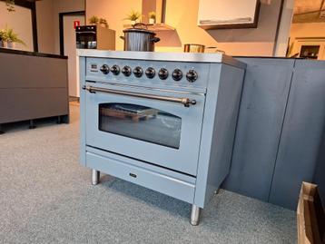 ILVE Nostalgie inductiefornuis 90cm beschikbaar voor biedingen