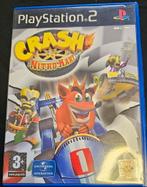 Crash Bandicoot: Nitro Kart, PS2, Racen en Vliegen, Ophalen of Verzenden, Zo goed als nieuw, 3 spelers of meer