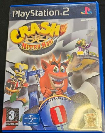 Crash Bandicoot: Nitro Kart, PS2 beschikbaar voor biedingen