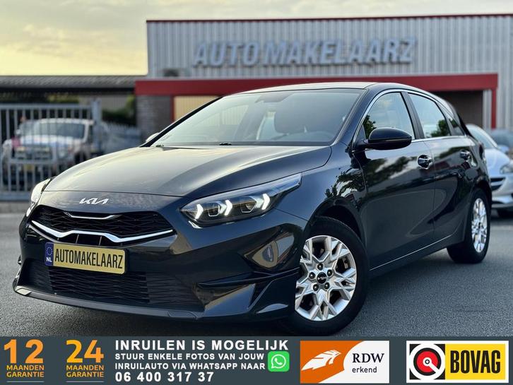 Kia Ceed 1.0 T-GDi MHEV DynamicLine NAP CAMERA CARPLAY, Auto's, Kia, Bedrijf, Te koop, (Pro) Cee d, ABS, Achteruitrijcamera, Adaptive Cruise Control
