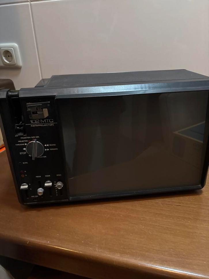 Vintage 102 MTC Instaprojection projector, Auto diversen, Autoradio's, Gebruikt, Ophalen of Verzenden