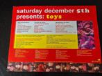 MTC party Toys flyer house scene Rotterdam jaren 90, Verzamelen, Overige Verzamelen, Ophalen of Verzenden, Zo goed als nieuw