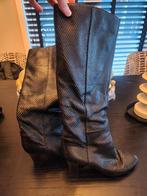 Sergio Rossi Laarzen - Maat 40, Hoge laarzen, Sergio Rossi, Zwart, Ophalen of Verzenden