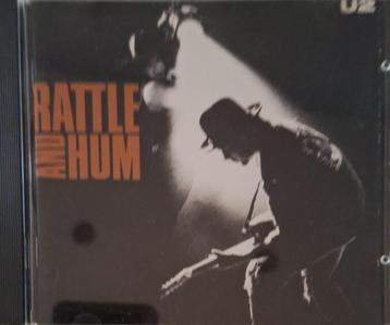 CD - U2 - Rattle and hum beschikbaar voor biedingen