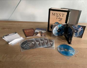 Vintage Myst trilogy computerspel beschikbaar voor biedingen
