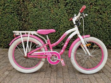 Leuke Volare Lovely 20 inch meisjesfiets roze in goede staat beschikbaar voor biedingen