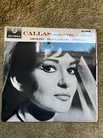 Callas zingt Verdi Aria's - Klassieke LP, Cd's en Dvd's, Cd's | Klassiek, Ophalen, Romantiek, Gebruikt, Opera of Operette
