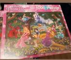 Disney prinsessen puzzel 1000 stuks, Ophalen of Verzenden, 500 t/m 1500 stukjes, Nieuw, Legpuzzel