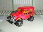 Majorette - 4x4 Toyota - Vintage 1:64, Ophalen of Verzenden, Gebruikt, Auto