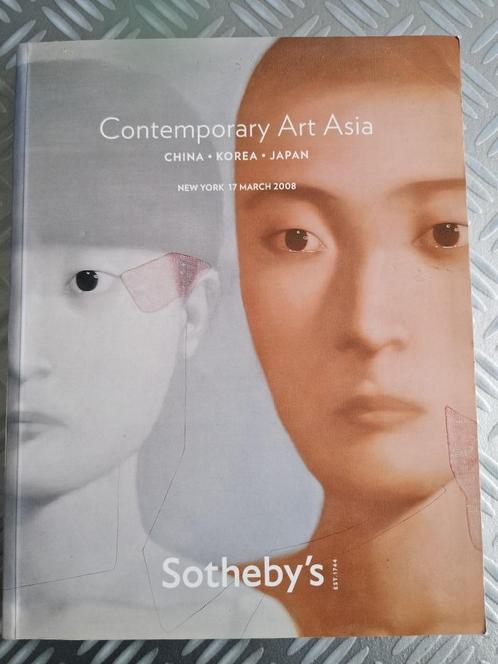 Boek Contemporary Art Asia, Boeken, Kunst en Cultuur | Fotografie en Design, Gelezen, Overige onderwerpen, Ophalen of Verzenden