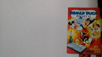 donald duck pocket nr 11 het verhaal zonder eind eerste druk beschikbaar voor biedingen