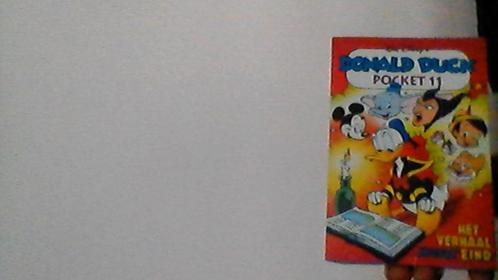 donald duck pocket nr 11 het verhaal zonder eind eerste druk, Boeken, Stripboeken, Zo goed als nieuw, Eén stripboek, Ophalen of Verzenden
