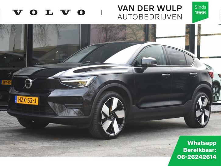 Volvo EC40 Extended Range Ultra 252Pk/82kWh | Trekhaak | 20', Auto's, Volvo, Bedrijf, Te koop, Overige modellen, 360° camera, ABS