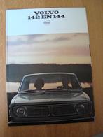 Volvo 142 en 144, Boeken, Auto's | Folders en Tijdschriften, Ophalen of Verzenden, Nieuw, Volvo