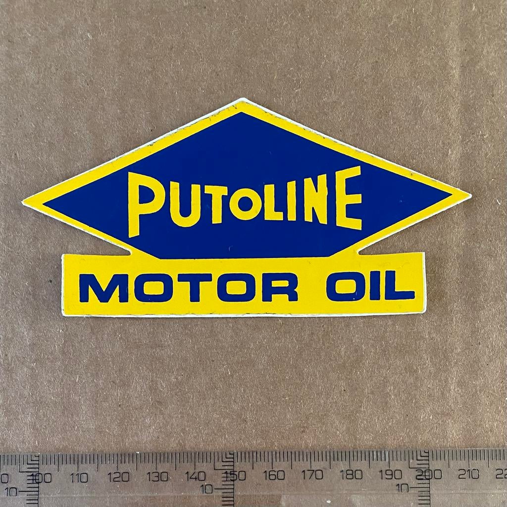 sticker potoline, Verzenden, Zo goed als nieuw