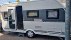 Hobby de luxe 455 UF, Caravans en Kamperen, Caravans, Rondzit, Hobby, Dwarsbed, Particulier