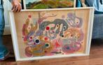 Abstracte kunst - poster, Ophalen of Verzenden