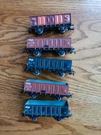 4 x piko bietenwagons van de NS, Hobby en Vrije tijd, Modeltreinen | H0, Ophalen of Verzenden, Piko, Zo goed als nieuw, Gelijkstroom