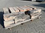 Stapelblok Combiwall Splitton 12x12x50 Nuance bruin - J&W 80, Tuin en Terras, Bielzen en Borders, Ophalen, Blok, Nieuw, Nvt