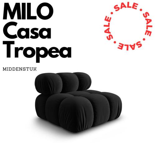 Casa Milo Tropea Module (Zwart) - design - bank - sofa, Huis en Inrichting, Banken | Sofa's en Chaises Longues, Zo goed als nieuw