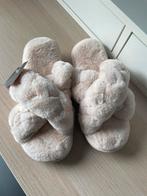 NIEUW Hunkemoller willow braided fur slippers 36 37, Kleding | Dames, Schoenen, Nieuw, Slippers, Ophalen of Verzenden, Roze
