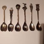 Verschillende verzilverde theelepeltjes, Antiek en Kunst, Antiek | Bestek, Ophalen of Verzenden