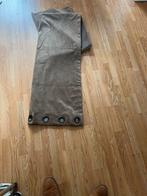 5x Verduisterende Suede Gordijnen - 240x195cm - 5 stuks, 200 cm of meer, Grijs, 150 tot 200 cm, Ophalen of Verzenden
