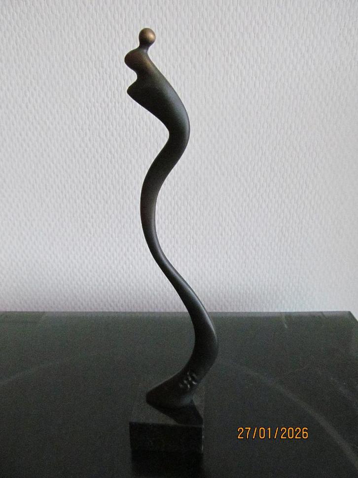 Brons beeld CAN, Antiek en Kunst, Antiek | Koper en Brons, Brons, Ophalen