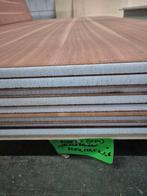 Airex PVC schuim platen met echt houtfineer ( 024 ), Doe-het-zelf en Verbouw, Platen en Panelen, Ophalen, Gebruikt, Nvt, Nvt