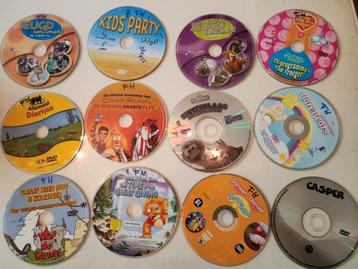 Kinder dvd's beschikbaar voor biedingen